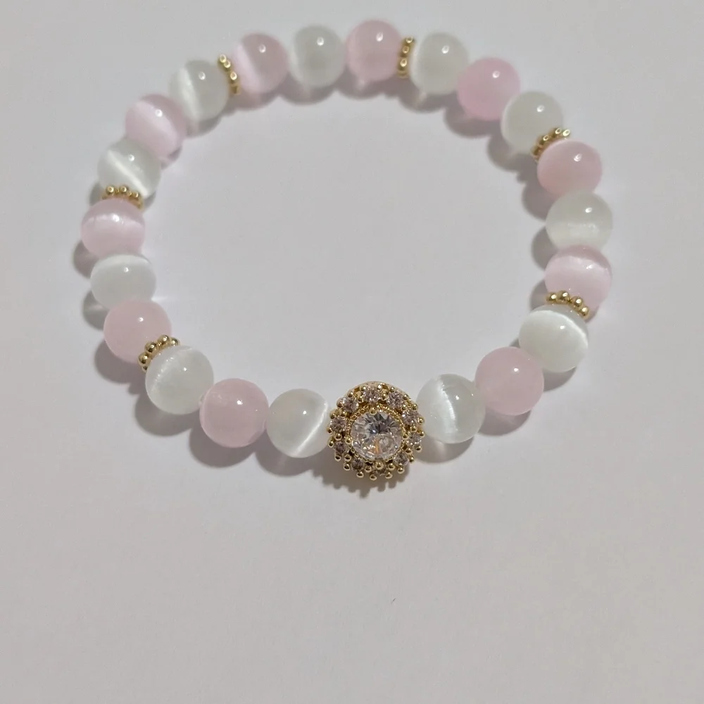 Selenite Bracelet - Picture 5 of 8